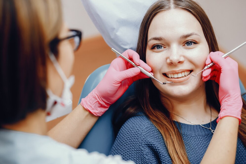 teeth polishing